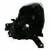 Renault Clio 2009-2012 Black Inner Halogen Head Lamp Unit Driver Side
